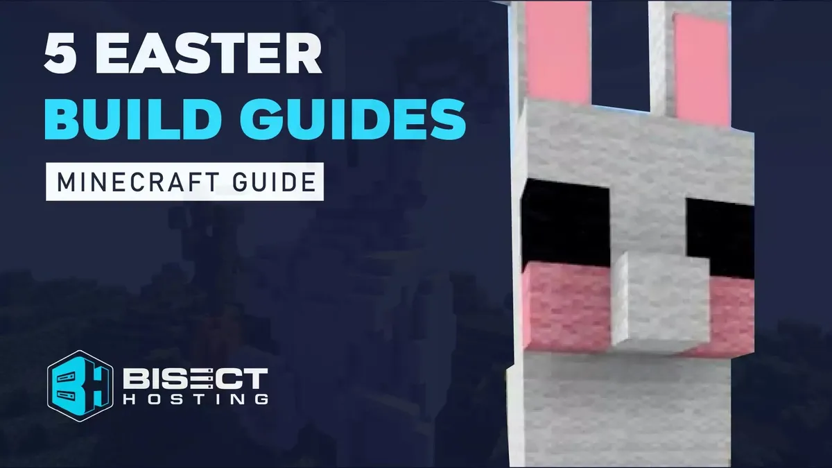 5 Easter Build Guides for Minecraft — cover image