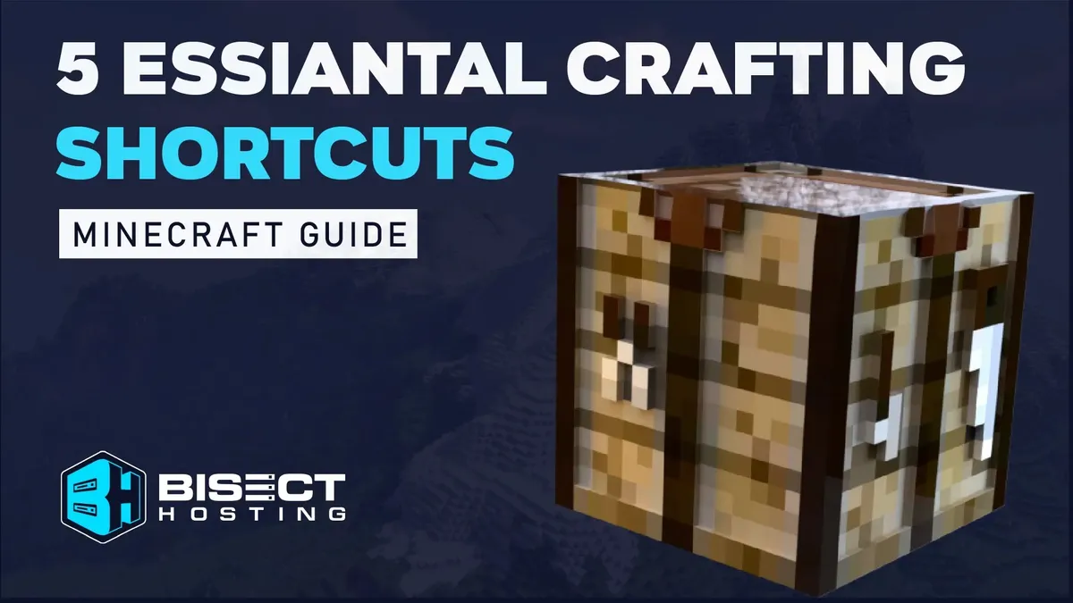 5 Essential Crafting Shortcuts for Minecraft — cover image