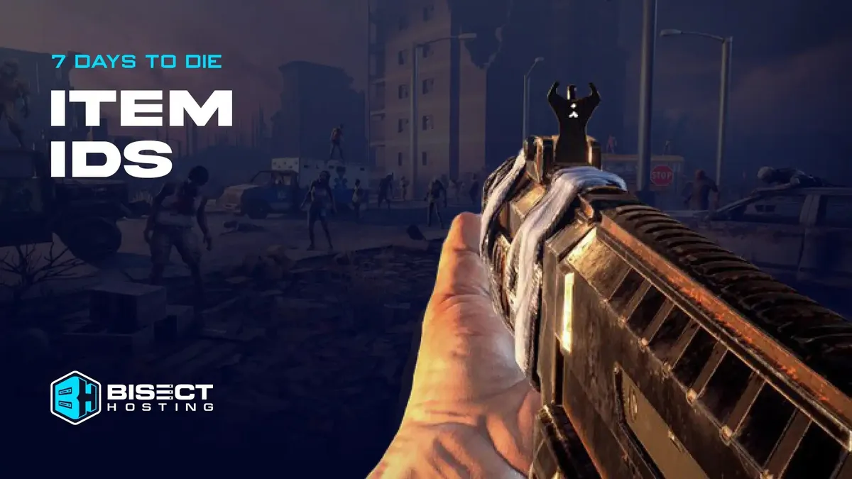 7 Days to Die Item IDs and Console Commands — cover image