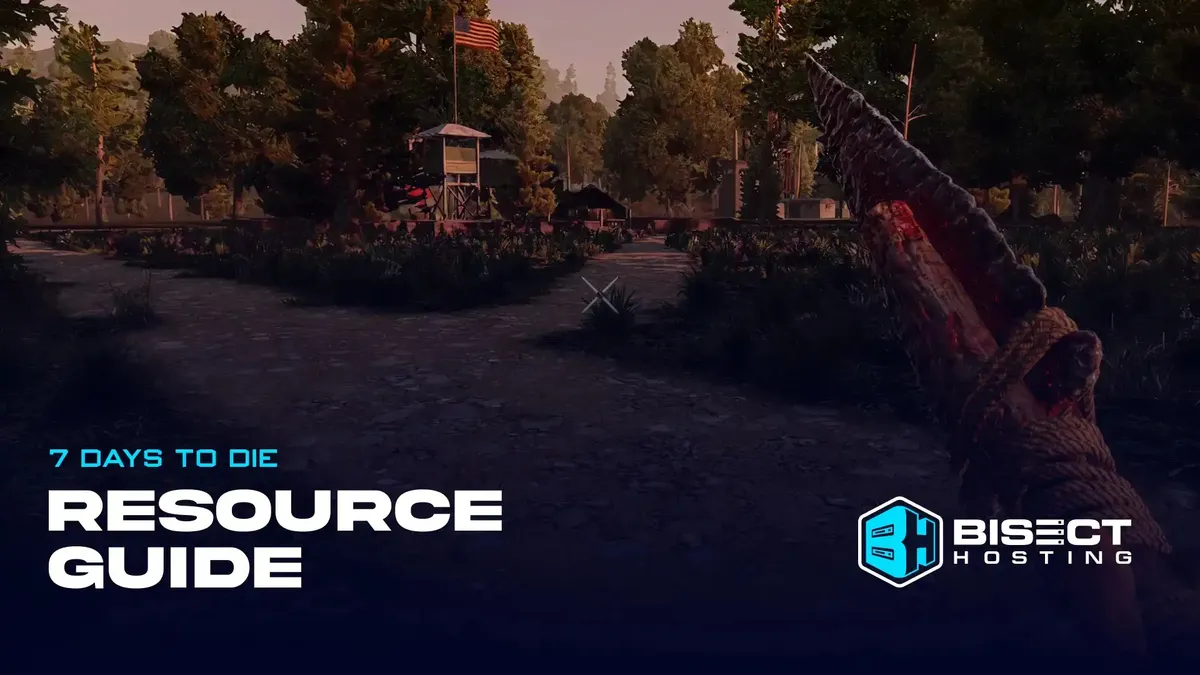 7 Days to Die Resource Guide: All Resources, How to Get, Uses, & More — cover image