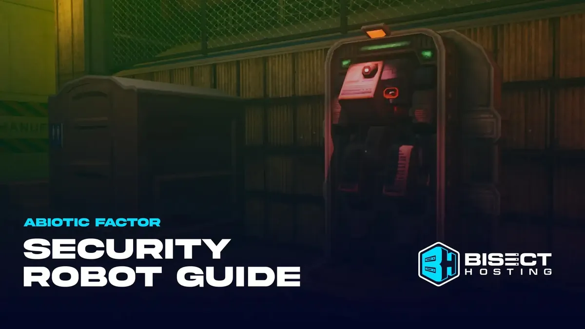 Abiotic Factor Security Robot Guide: How to Defeat, Loot Table, & More — cover image