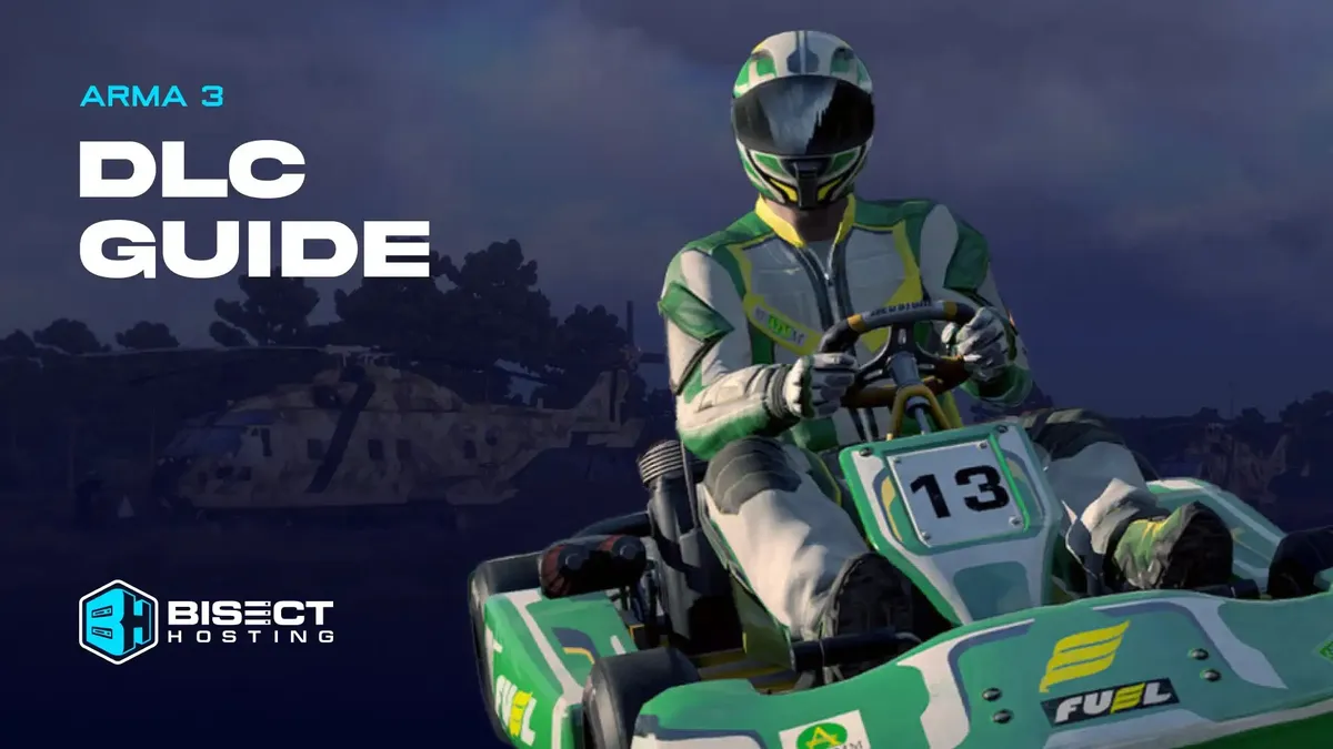 ARMA 3 DLC Guide: All Content (Maps, Weapons, Vehicles), Prices, & more — cover image