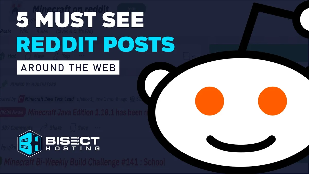 Around the Web: 5 Must See Minecraft Reddit Posts — cover image