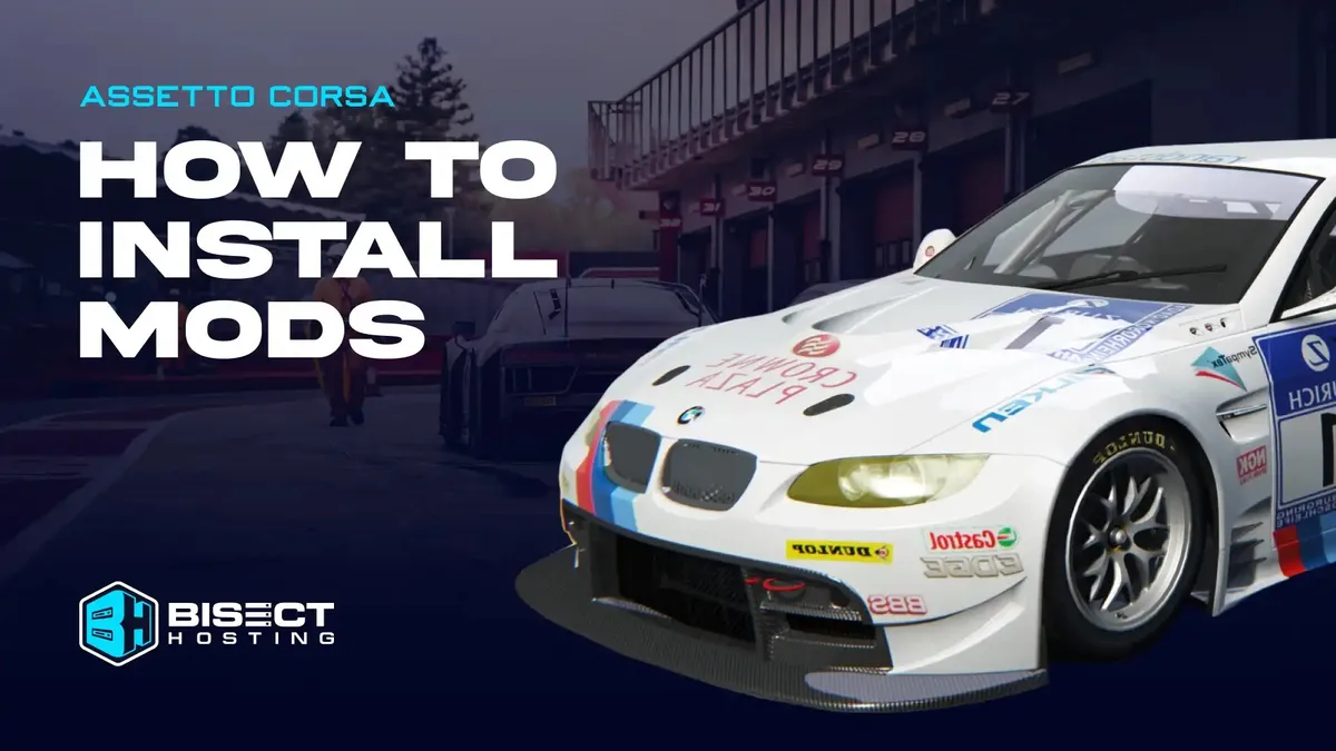 Assetto Corsa Mods Guide: How to Install, Content Manager, & more — cover image