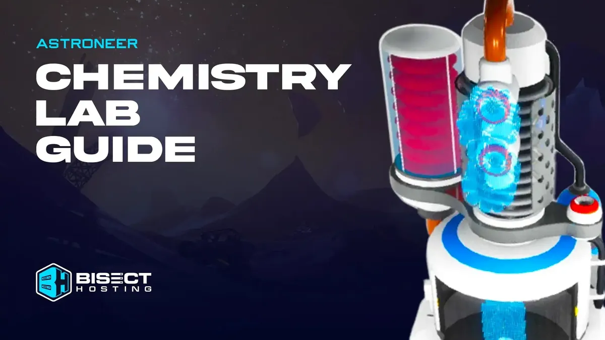Astroneer Chemistry Lab Guide: How to Get, Crafting Recipes, & Energy Costs — cover image