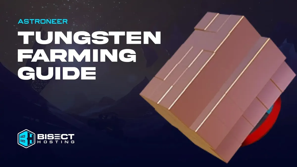 Astroneer Tungsten Farming Guide — cover image
