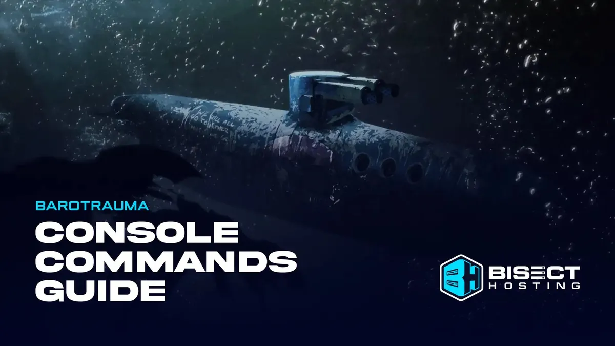 Barotrauma Console Commands Guide: Cheats, Permissions, & How to Use Them — cover image