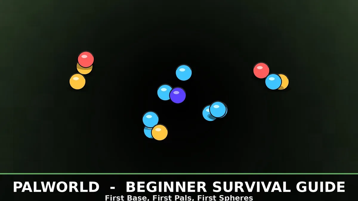 Palworld Beginner Guide: First Hour, First Base, First Pals — cover image