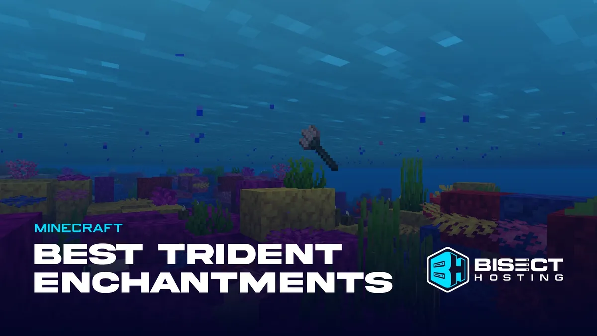 Best Trident Enchantments in Minecraft 1.21 — cover image