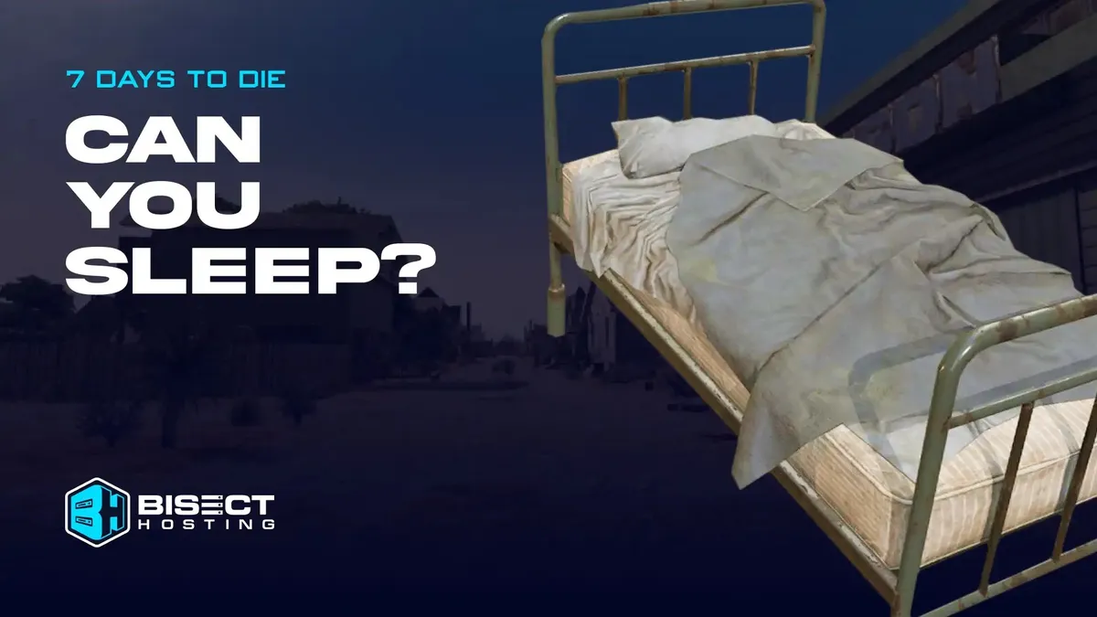 Can You Sleep in 7 Days to Die? — cover image