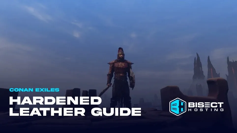 Conan Exiles: How to Make Hardened Leather — cover image