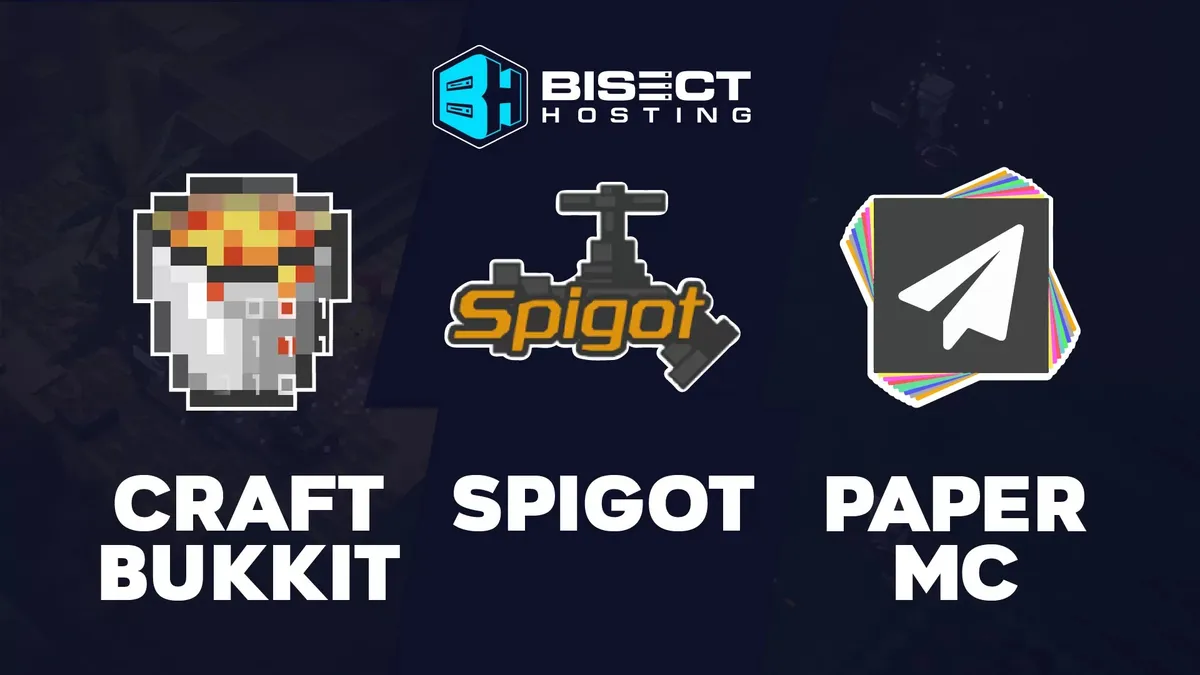 CraftBukkit vs Spigot vs Paper — cover image