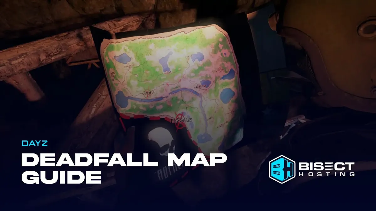 DayZ Deadfall Map Guide: (How to Play, Progression, & POIs) — cover image