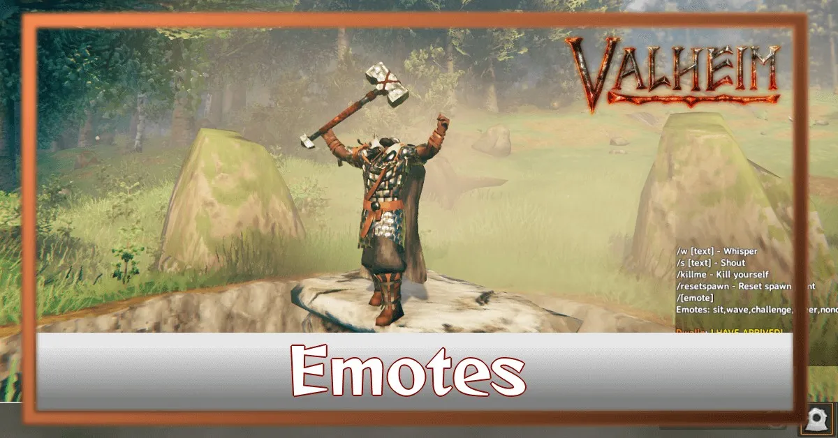 How to Emote and Emote List — cover image