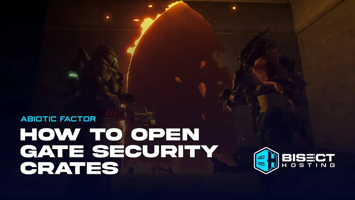 How to Open GATE Security Crates in Abiotic Factor — cover image