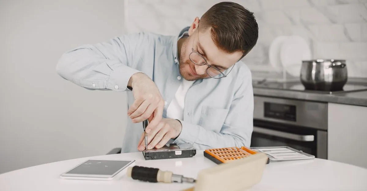 How to Repair Tools — cover image