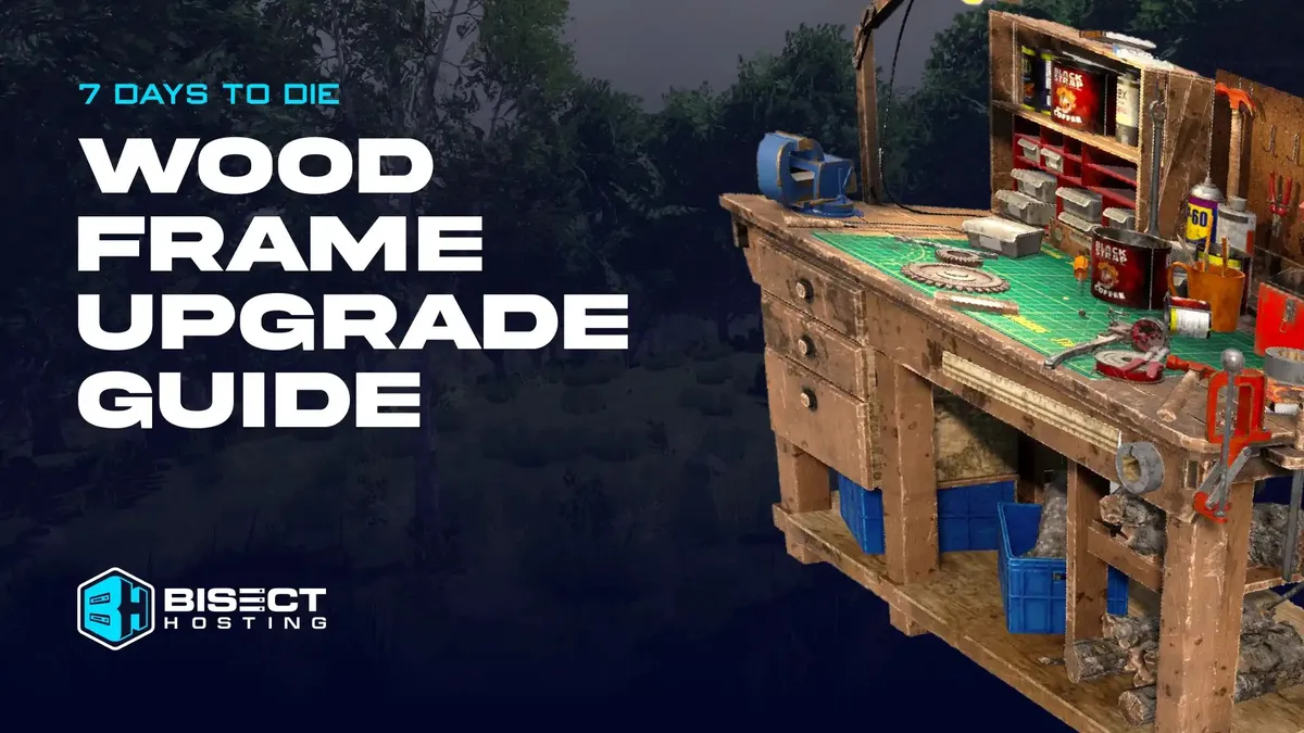 How to Upgrade Wood Frames in 7 Days to Die — cover image