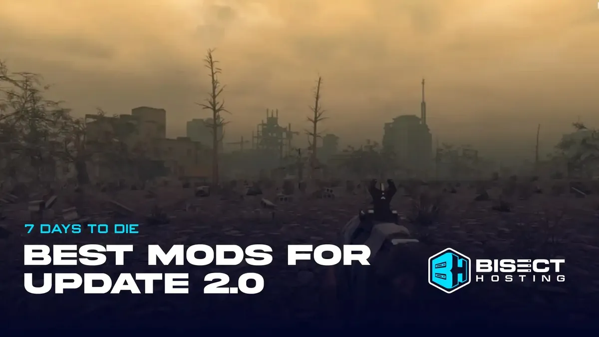 Top 10 Best Mods for 7 Days to Die 2.0 — cover image
